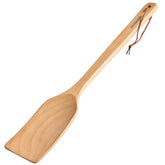 Espátula MagnaWare de madera 18 pulgadas con asa larga para remover en ollas grandes
