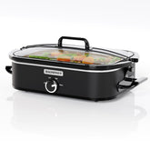 MAGNIFIQUE EXPERIENCE DELIGHT cocedor lento oval frontal, perfecto para cenas familiares.