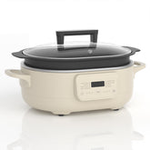 MAGNIFIQUE EXPERIENCE DELIGHT multi-cooker 6qt frente: ideal para preparar comidas familiares.