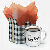 MAINEVENT Taza mejor papa perro, ideal para empezar el día con tu compañero canino.