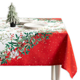 Mantel cuadrado de Maison d'Hermine aporta protección y estilo a la mesa.