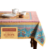 Maison d' Hermine mantel rectangular 54x72 con textura suave de algodón para uso diario.