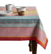 Mantel rectangular Maison d'Hermine 60x90, ideal para cenas elegantes.