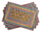 Manteles individuales Maison d’Hermine, textura suave de algodón para uso diario.