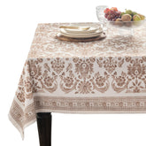Mantel Maison d' Hermine con diseño único en acuarela decorativa.