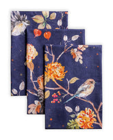 Toalla Maison d'Hermine con acuarela europea, ideal para decorar la cocina.