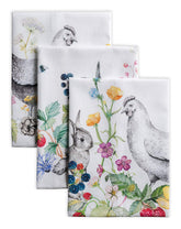Maison d'Hermine: toallas de cocina 27-5x20 pulgadas, absorbentes para secar platos.
