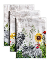 Maison d'Hermine toallas cocina set3 algodon absorbente para secar platos