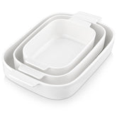 Cazuelas MALACASA para horno con asas, durabilidad y seguridad