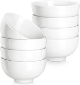 MALACASA: conjunto de 8 tazones de 10 oz, ideal para porciones diarias.