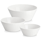 MALACASA cuenco de 105 oz para mezclar y servir, ideal para masas y ensaladas
