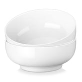 MALACASA Ensaladera Grande 60oz, ideal para servir ensaladas grandes y acompañamientos.