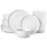 MALACASA LEXI plato principal 26 cm, vajilla duradera para uso diario
