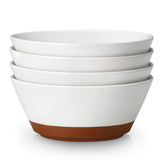Malacasa tazón ramen cerámico de 35 oz con moteado para porciones abundantes.