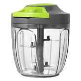MAMICOOKER procesador manual 900 ml, listo para picar verduras