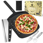 MANJIA pala perforada para pizza facilita pasar la pizza sin pegar