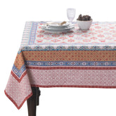 Mantel Maison d' Hermine, cuadrado Romane 54x54 para cenas elegantes