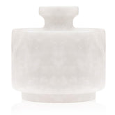 MARBLOUS KRAFTS salero de mármol con tapa, elegancia en la encimera.