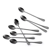 Marco Almond KYA59, cuchara larga para té helado, adecuada para postres y batidos.