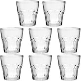 Vaso apilable Maredash Rock Bar para bebidas frías y refrescos.