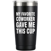MASGALACC Vaso 20oz aislado con tapa, ideal para café caliente en la oficina.