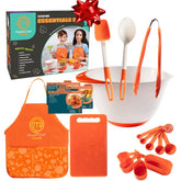 MasterChef Junior delantal oficial para niños, ideal para aprender cocinando con seguridad.