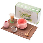 Conjunto MatchAiA Matcha: tazón cerámico para preparación suave.