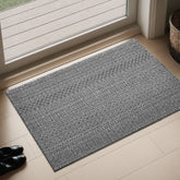 MatEssenz Alfombra de entrada 2x3, suave y antideslizante para entradas diarias.