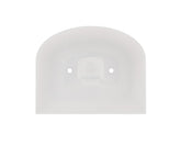 Raspador de masa Matfer Bourgeat con borde curvo para raspar boles y alisar masas