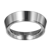 MATOW embudo de dosificación 54mm con imanes para colocación estable y limpia.