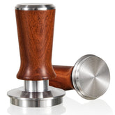 MATOW tamper con base 58,5mm ondulada para extracción equilibrada