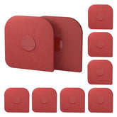 Matscover raspador de sartenes: juego de 10 piezas para limpieza eficiente sin rayar