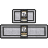 Mattitude almohadillas de cocina, juego de 2, confort para cocinar durante largas tareas.