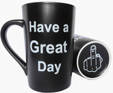 MAUAG taza de café navidad divertida, ideal para regalo y oficina.