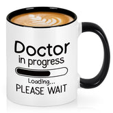 Maustic Doctor en Progreso: vista frontal, diseño doble cara para motivación diaria.