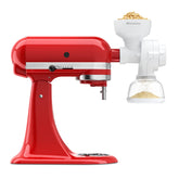 Mavouse molino de grano para mezcladora Kitchenaid con acabado limpio y práctico
