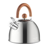 MAXCOOK hervidor 2L en acero inoxidable para hervir agua rápido y seguro