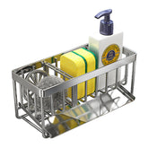 MAXCOOK Sink Caddy con drenaje automático mantiene la encimera seca.