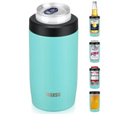 MAXSO enfriador Slim 12oz, frontal, mantiene bebidas frías