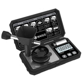 MAXUS balanza-digital-50g-0-001g: precisión para polvos y joyería.