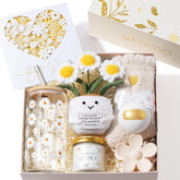 MAYICIVO Daisy de Lujo, caja regalo elegante para cumpleaños.