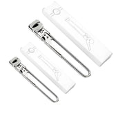 MayzainAMZ abridor de tarros con ajuste ergonómico para agarre seguro en la cocina.