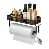 MAYZOLOP portarrollos papel estante pared para ahorrar espacio en cocina y baño.