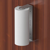 Mbillion porta-rollos cocina bajo gabinete, acceso rápido y ahorro de espacio.