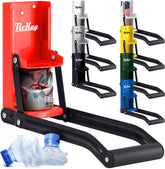 McKay triturador de latas 16oz montado en pared para reciclaje eficiente.