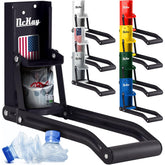 McKay trituradora de latas con bandera de EE. UU., lista para reciclar 16oz y 12oz