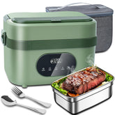 MDHAND fiambrera con batería integrada para energía portátil y comidas calientes.