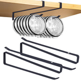 Organizador Mecyfaty para tapas de vasos de 30 oz, capacidad para 12 tapas.