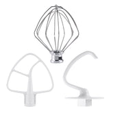 MEET JUICE batidor de alambre K45WW, ideal para cremas ligeras y claras