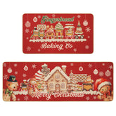 MEHOFOND hombre-galleta-navidad-cocina, aporta calor festivo y protección del suelo.